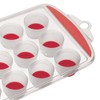 Colourworks 'Pop Out' Ice Cube Tray - Red