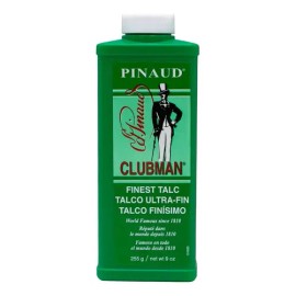 Talco Para Afeitar Sanitizar Finisimo Flesh Clubman Pinaud 255g 9oz