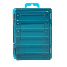 Estuchelandia Estuche Caja Para Aparejos Señuelos Anzuelos De Pesca 12 Esp