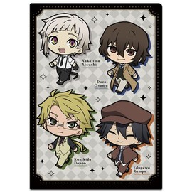 Bungo Stray Dogs Clear File, Tsukku Ver, Vol. 1