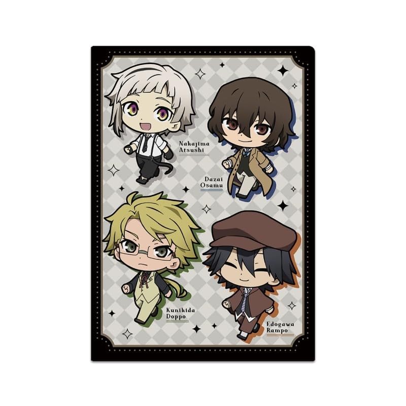 Bungo Stray Dogs Clear File, Tsukku Ver, Vol. 1