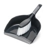 Addis ComfiGrip Dustpan and Brush with Rubber Lip and Dirt-trapping