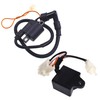 JRL IGNITION COIL CDI BIKE PARTS SPARK FOR YAMAHA PW80
