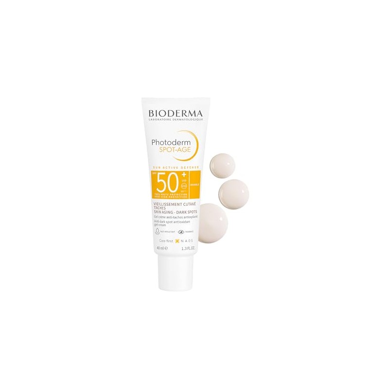 Bioderma Photoderm Spot Age SPF50+ 40ml (Protector Solar Líquido)