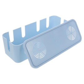 Operitacx Box Wire Storage Box High Capacity Cord Organizer Cord Storage Organizer Cable Holders for Cords Computer Cable Organizer Cable Storage Container Cord Storage Container Pp