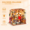 RoWood DIY Miniature Dollhouse Kit, 1:24 Scale Tiny House Building