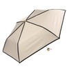 Nifty Colors 2370BG Folding Umbrella, Blackout Piping Mini