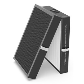 7400 Smart Filter Replacement Compatible with Blueair 7470i, 7410i, 7440i, 7475i Air Purifiers, 1-Pack Integrated High-Efficiency with Activated Carbon and Pre-Filter