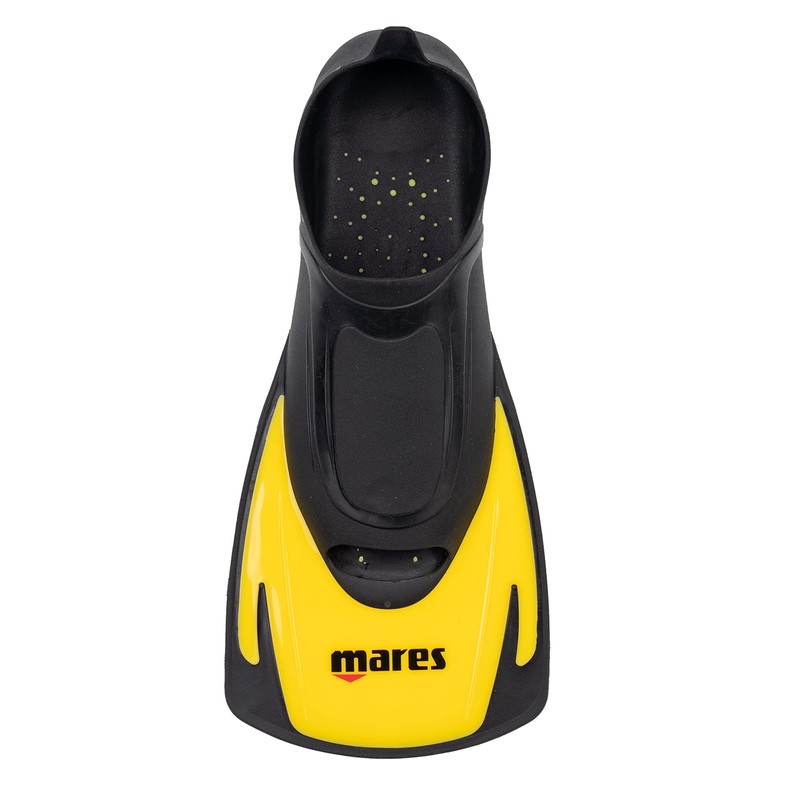 Mares Unisex's Fins Hermes Flipper-Yellow/YL, Size 36