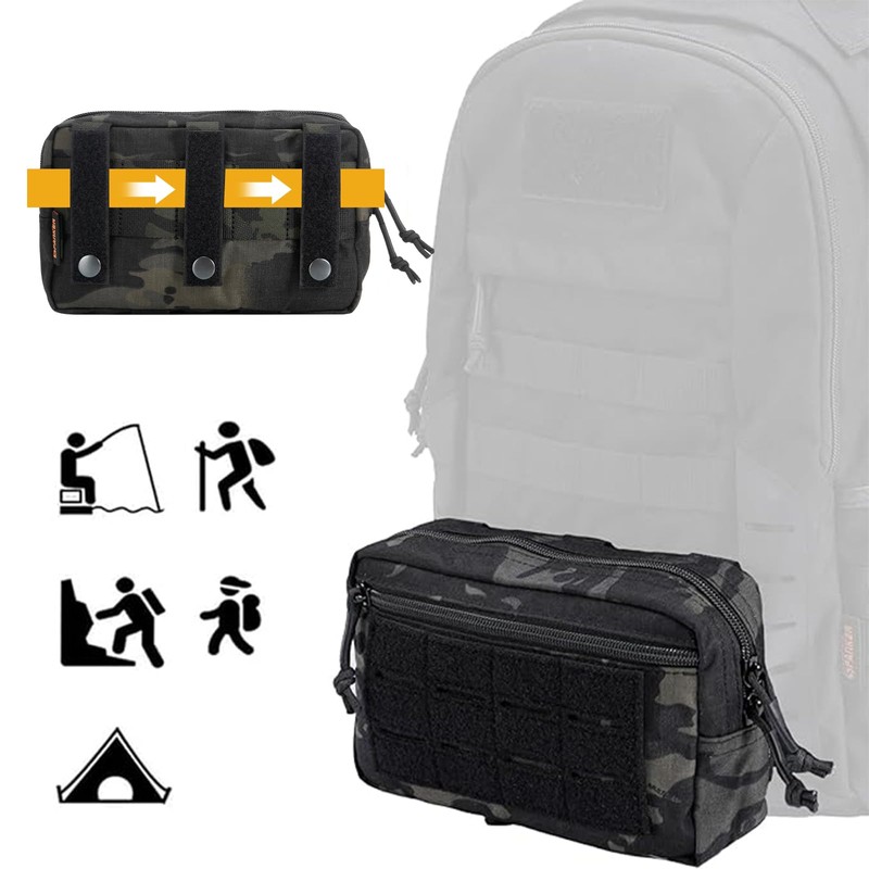 EXCELLENT ELITE SPANKER Tactical Molle Bag Nylon Tool Bag Equipment
