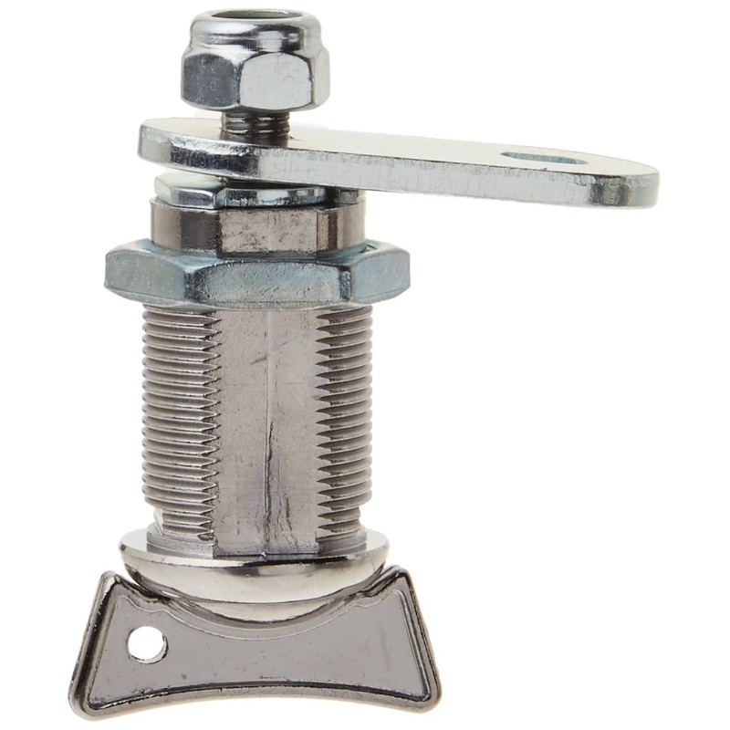 FJM Security 0781L Thumb Turn Cam Lock with 1-1/8" Cylinder