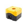 Alpinetech B1LMB Red 22mm 1NC Push Button Self Locking Emergency