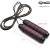 Comfortable & Portable Jump Rope - 9.2ft Tangle-Free Skipping Rope