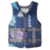 huraty Unisex Neoprene Boating Vest, Adjustable Buoyancy Swimming Aid Vest,