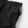 Rusty 964423 Boy's Boardshorts Trunks Side Logo, Black