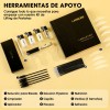 Kit 33 Lash Lifting Lanbone Rizado De Pestañas,kit Pestanas Negro