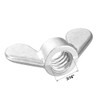 uxcell 3/16" Wing Nuts Zinc Plated Fasteners Parts Screws Cymbals