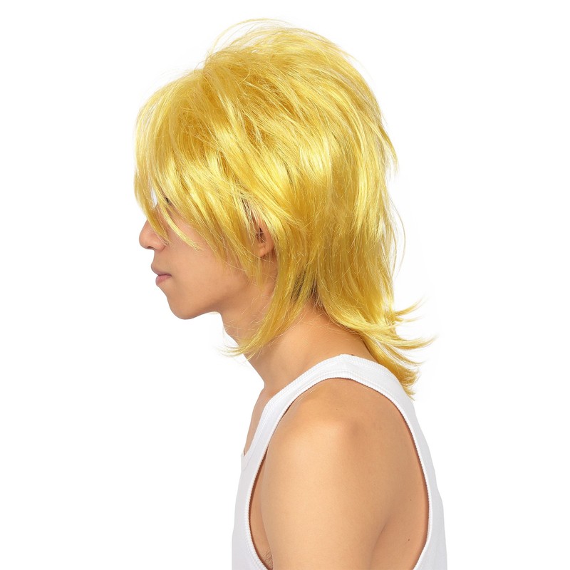 Katsurando Kinpatsu Kun Wig Costume Accessory Unisex