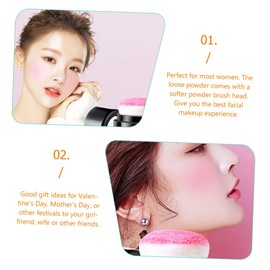 Ipetboom Mineral Makeup Blush for Face Loose Shimmer for Cheeks Blush for Black Women