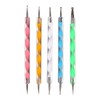 YIXINLYMY Dot Pen Nail Art Double Ended Dot Stick Nail