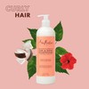 SheaMoisture Coconut and Hibiscus Conditioner for Dry Curly Hair Coconut