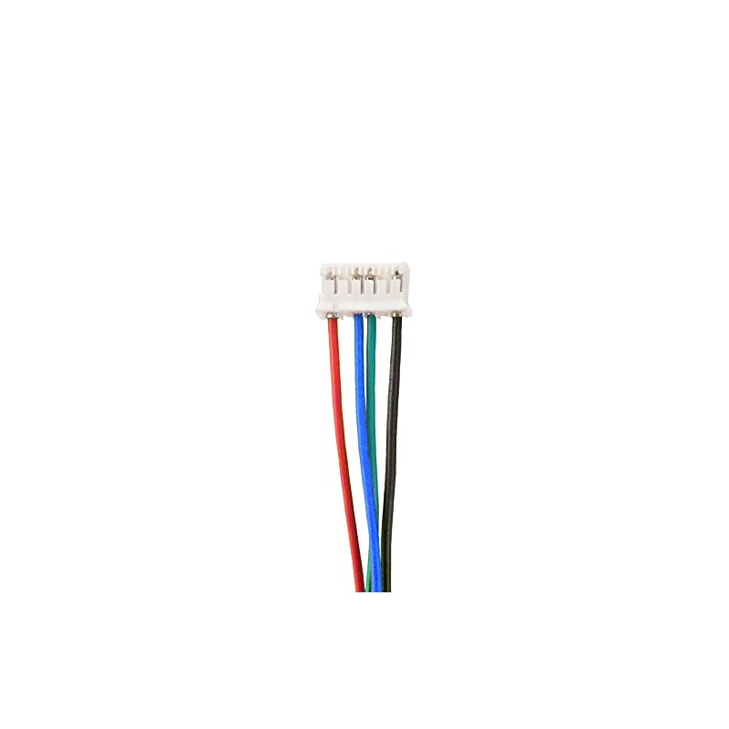 STEPPERONLINE Stepper Motor Cable 4 Pack,1m Long XH2.54 4pin to