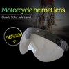 Motorcycle Anti-UV Anti-Scratch Helmets Lens Fashion Visor Wind Shield Lens