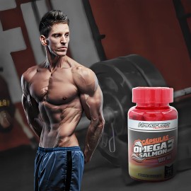 Omega 3 Salmon C/90 Caps Nano Fear Sabor Sin Sabor