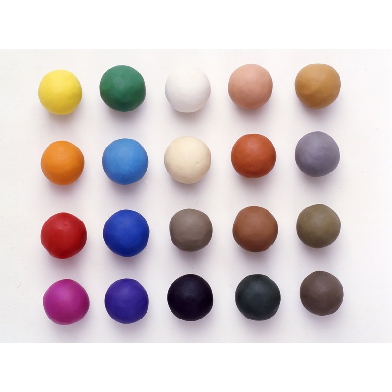 Van Aaken Modeling Clay 1Lb Black