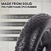 (2-PACK) 4.80/4.00-8" Flat Free Tire and Wheel - Universal Fit