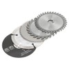 Set of 5 Mini Circular Saw Blades, Fine Processing, Cutting