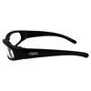 Global Vision Eyewear Chicago- Photochromic Light Adjusting Foam Padded Motorcycle