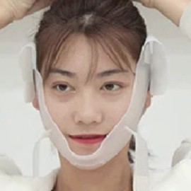 팔자주름리프터 주걱턱 사각턱 교정 볼처짐 턱밑살 리프팅 무턱교정기 안면거상밴드 Jawline Lifter, Double Chin Correction, Square Jaw Correction, Cheek Sagging, Jawline Lifting, No Chin Correction Device, Facial Lifting Band