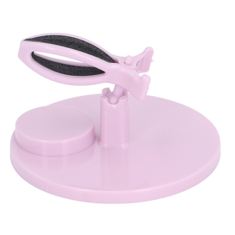 Nail Polish Bottle Holder Anti Spill Adjustable Angle Tilted Nail