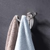 KES Solid Metal Swivel Hook Heavy Duty Folding Swing Arm