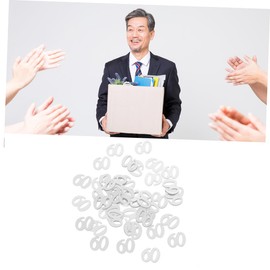 jojofuny 3sets Number 60 Confetti for Party Silver Sequins Scatter Birthday Supplies Anniversary Celebration Decor Table Decorations 1200pcs*3