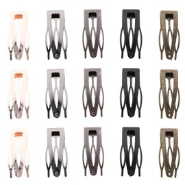 40pcs Hair Clips for Women Hair Accessories for Girls Snap Clips Girls Hair Accessories Womens Hair Clips Snap Hair Clip Hair Clips for Girls Hair Pin for Girls Hair Clips Girls