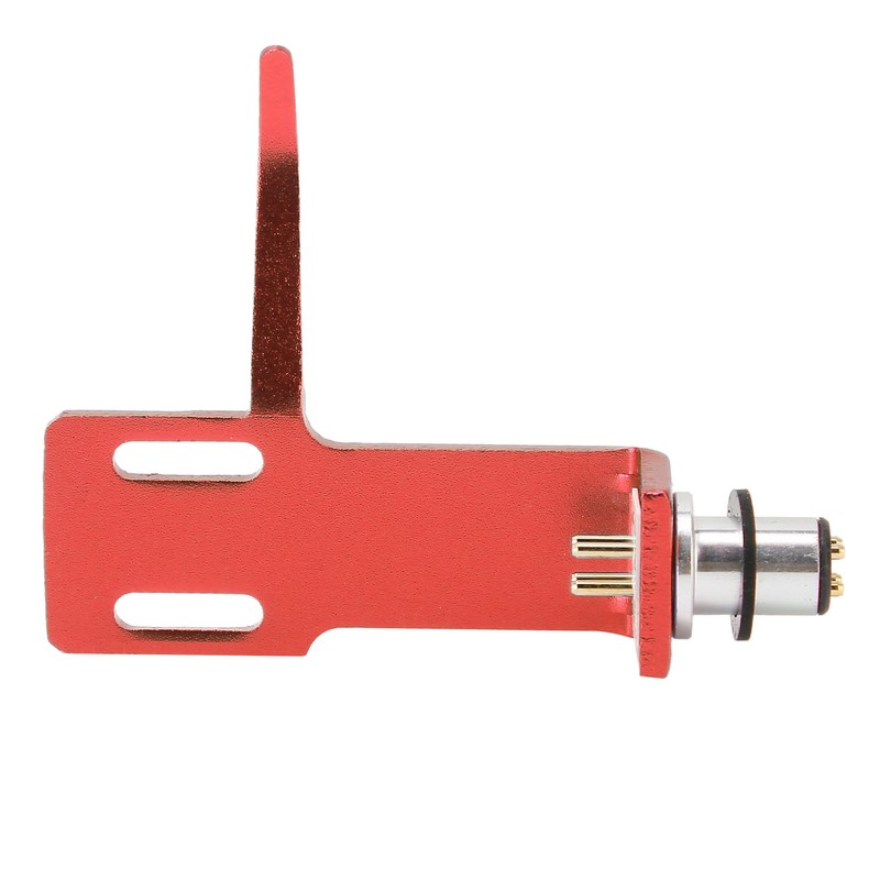 Phonograph Turntable Headshell Aluminum Alloy Headshell Cartridge Keeper for Record