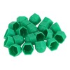 INFINAUTO Wheel Lug Nut Bolt Exterior 19mm Rims Tire Nut