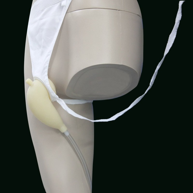 Owfeel 2000ml Man Protable Wearable Urine Bag Urinal System with