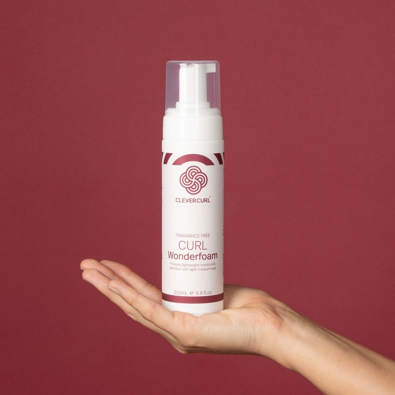 Clever Curl Fragrance Free Wonderfoam 200ml