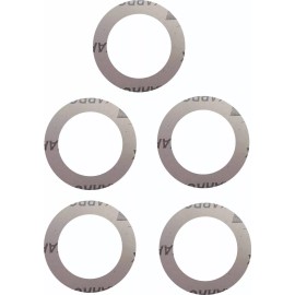 Unbranded 5 PACK OF BOWL SEALING WASHER FITS 271716 BRIGGS & STRATTON GASKET USA MADE