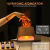 SALKING 2-in-1 Himalayan Salt Lamp Diffuser, Cool Mist Humidifier, Aromatherapy