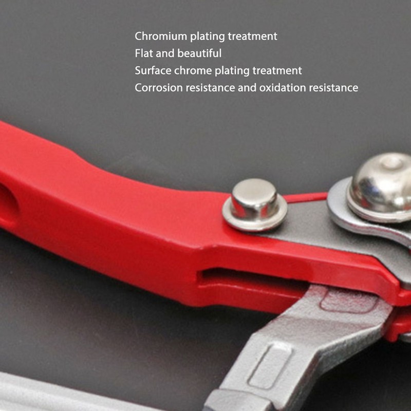 Ratcheting Table Clamp Alloy Steel Self Aligning Stable Clamping Anti