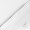 Alreya Renforcé Pillowcase, 100% Cotton, Super Soft Pillowcase with YKK
