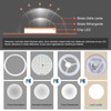 EXTRASTAR LED Ceiling Light 24 W, Modern 6500 K Cool