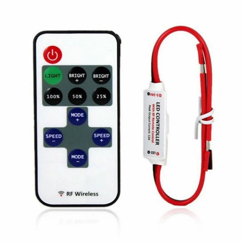 SHENKENUO Green 5M LED Boat Lights Kit Waterproof Pod Bright