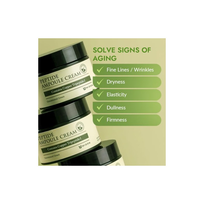 MIZON [MIZON] Peptide Ampoule Cream 50ml