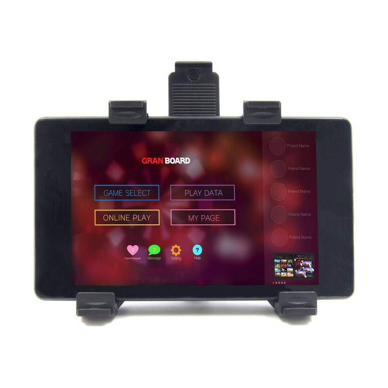 GranBoard Tablet Holder Black