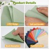 MITINU 400 PCS 20 Colors Dinner Napkins 10 * 10